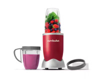 Extractor de nutrienti Nutribullet (ROSU) 600 W - in Rate la doar 449 Lei/Luna
