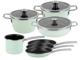 Set de vase Nordic Mega Set (10 buc.) - in Rate cu 0% COMISION