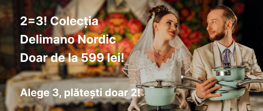 Vase de gatit Delimano Nordic