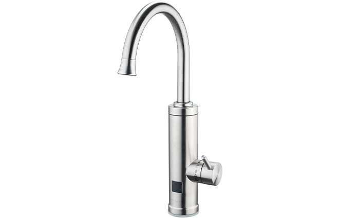 Robinet electric pentru incalzit apa in bucatarie Delimano