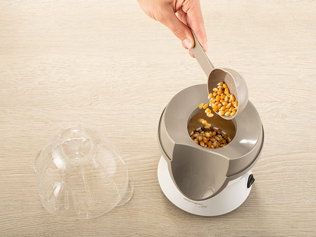 Dispozitiv pentru pop-corn Delimano Joy
